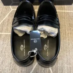 TOKYO BROTHER ブラックローファー　25cm