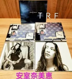 ※①安室奈美恵【SWEET19BLUES】＋②TRF【BrandNew〜】2CD