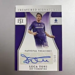 Luca Toni Treasured Signatures 23/99