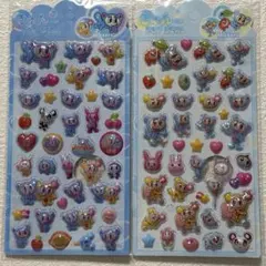 エンジェルブルー ぷくぷくシール きゅんシリーズ