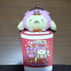 サンリオ　ブタメン　ポムポムプリンポーチ