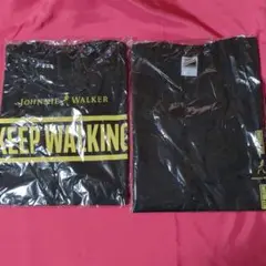 Johnnie Walker KEEP WALKING Tシャツ2枚セット