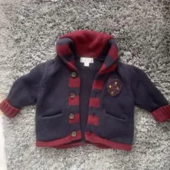 Ralph Lauren フード付きカーディガン S