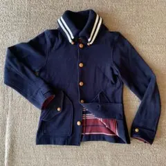 こ*じ様 アウター ジャケット ネイビー 春物　M　かわいい　メンズ　レディース