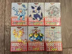 ポケモンカードダス／バンダイ96年版 キラカードコレクション 6枚