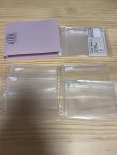 ダイソー バインダー9リング