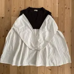 サマンサモスモス　スモックブラウスのサムネイル