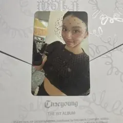 TWICE チェヨン lil fantasy vol.1トレカ　封入　68