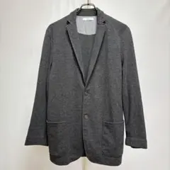 CERONIAS イージーテーラードジャケット（LL）グレー系　大きいサイズ