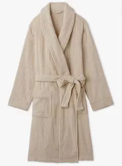 【新品タグ付】GELATO PIQUE ベージュ バスローブ