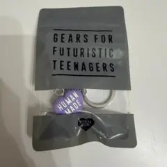 humanmade HEART RUBBER KEYCHAIN パープル