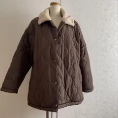 apres jour clair 裏ボアキルティングジャケット