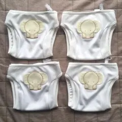 日本製　ニシキ　オムツカバー　4枚セット　75cm 　おむつカバー