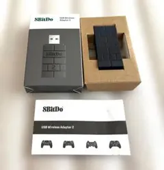 【8BitDo】USB ワイヤレスアダプタ2(Bleutooth対応)