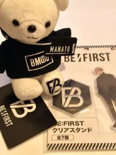 BE:FIRST DVD ＋　アクスタ　マナト＆リュウヘイ＆ソウタ Spacecraft アクリルスタンド – BMSG