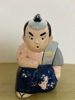 極美品 昭和レトロ 励まし人形 りょうまくん初代 1985年 新品 当時物12