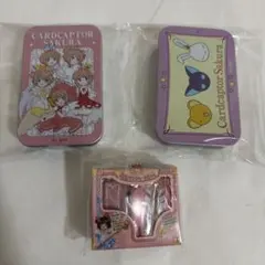 カードキャプターさくら　ミニチュア　DXオールサクラカードセット　限定 缶ケース