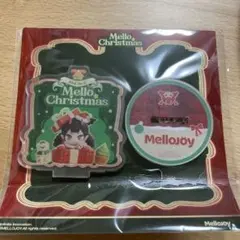 メロジョイ Mellojoy スクイーズ　アクスタ クリスマス スタンプ