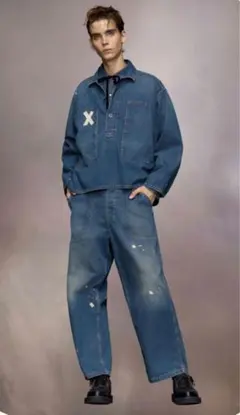 2025年最新】マルジェラ デニム プルオーバーの人気アイテム - メルカリ