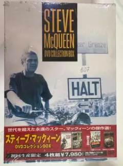 (未使用･未開封品)　スティーブ・マックィーン・エッセンシャル・コレクション・ボックス (初回限定生産) [DVD] gsx453j Amazon.com: スティーブ・マックィーン・エッセンシャル