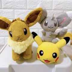 2011年 貴重 ポケモン チラーミィ ぬいぐるみ キーホルダー ポケモン
