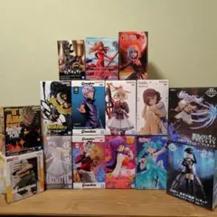 フィギュア　まとめ売り　未開封15個