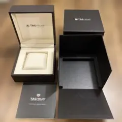 TAG Heuer 純正外箱・内箱・カスタマーサービスブック