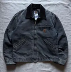 【雰囲気抜群】Carhartt デトロイトジャケット PTL 鬼ヒゲ フェードのサムネイル