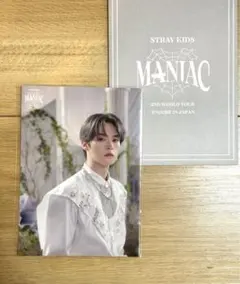 stray kidsスキズ maniac encore ラントレ　リノ