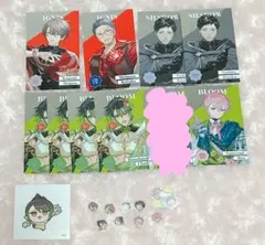 にじさんじ　8周年　アクリルパーツ　メタルカード 加賀美ハヤト