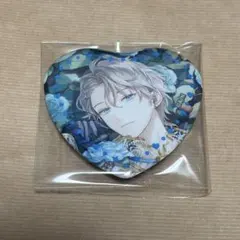 甲斐田晴 Rose Valentine ハート缶バッジ にじさんじ