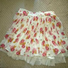 INGNI花柄スカート