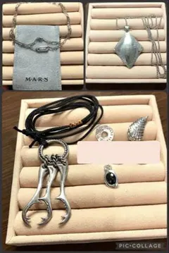 シルバーアクセサリー　mars ブルーナボイン　ビッグブラックマリア 2026年最新】bigblackmariaの人気アイテム - メルカリ