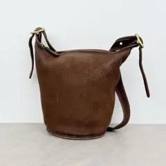 Coach Helen's Legacy Brown Nubuc Duffel