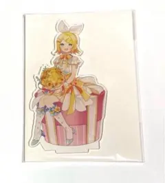 鏡音リン ドンキ ポストカード アイスパーティー 鏡音リン ドンキ ポストカード アイスパーティー - メルカリ