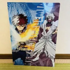 【最安値】くら寿司 ヒロアカ コラボ クリアファイル　轟焦凍 荼毘 即日発送