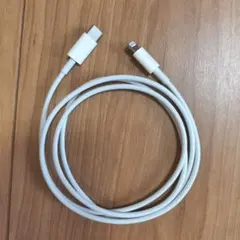 Apple純正 USB-C - Lightningケーブル（1 m）