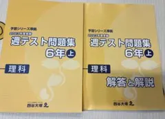 2026年最新】四谷大塚週テスト6年の人気アイテム - メルカリ