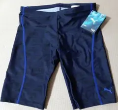 新品　PUMA 水着 160 ネイビー