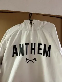 ANTHEM フード付きスウェット Lサイズ ホワイトのサムネイル