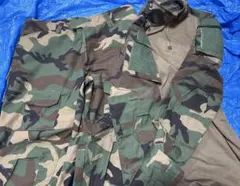 ウッドランドコンバットシャツ上下セット　海兵特殊マーソック装備