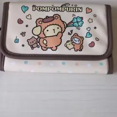 POMPOMPURIN マルチケース ポーチ