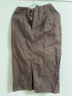 Emsexcite ブラウン タイトスカート M