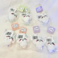 ちいかわ 褒めろッモモンガだらけくじ E賞 7点セット