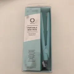 アゲツヤ AGETSUYA PORTABLE MINI IRON アクアミント