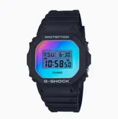 G-SHOCK DW-5600SR-1JF ブラックのサムネイル