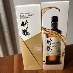 ニッカ　竹鶴　逆輸入品　箱あり 楽天市場】ニッカウイスキー 竹鶴 ピュアモルト 43度 700ml (逆