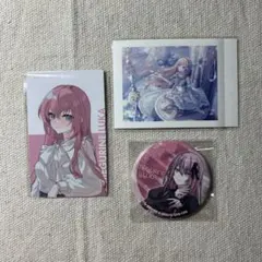 プロセカ 巡音ルカ 缶バッジ エピカ ぱしゃこれ