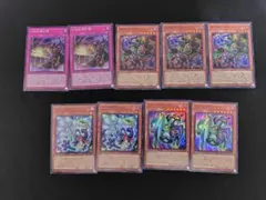 遊戯王 トゥーン新規デッキパーツ スーパー各3枚 - メルカリ
