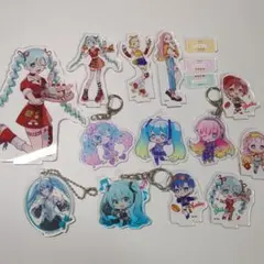初音ミク 巡音ルカ 鏡音リン MEIKO KAITO グッツまとめ売り